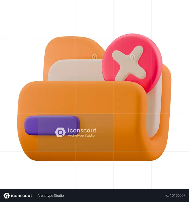 File Not Found  3D Icon