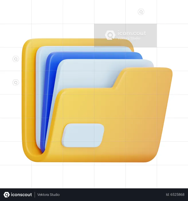 Files Archive  3D Icon