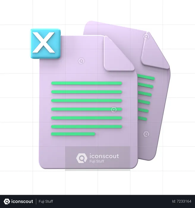 Files Failed  3D Icon