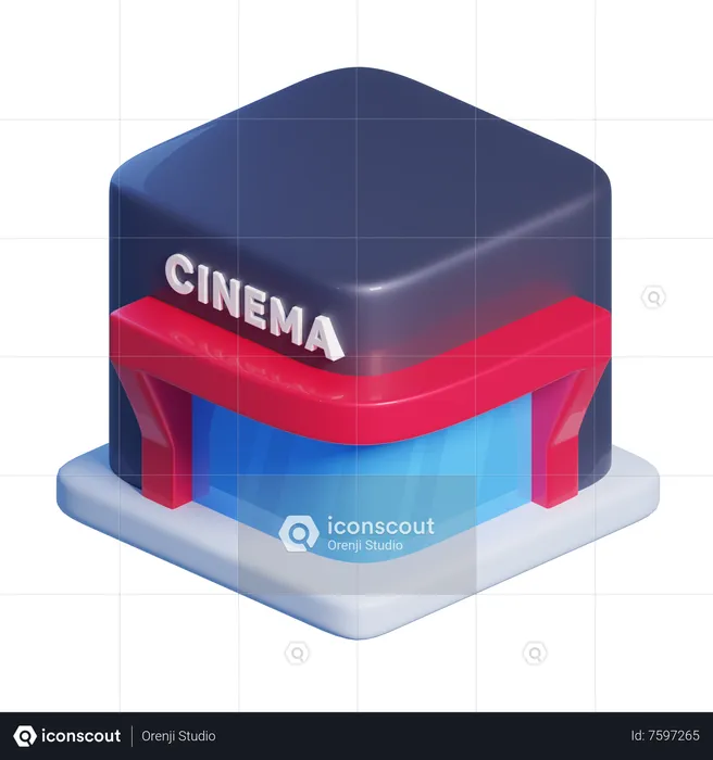 Film  3D Icon