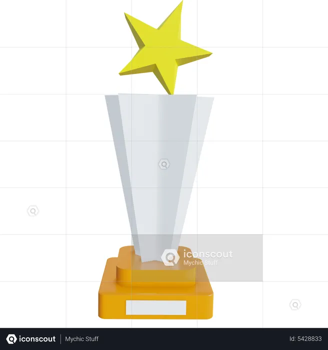 Film Award  3D Icon