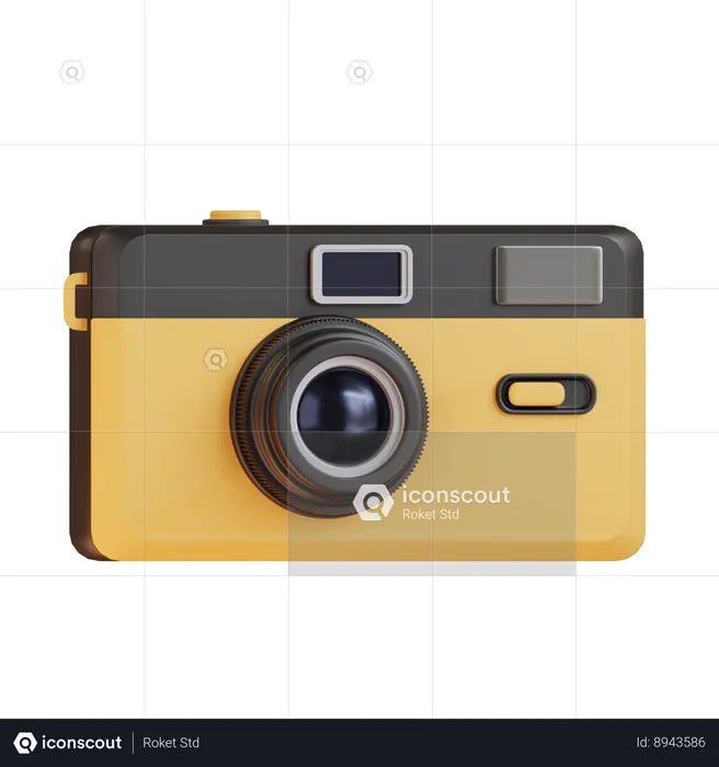 Film Camera  3D Icon