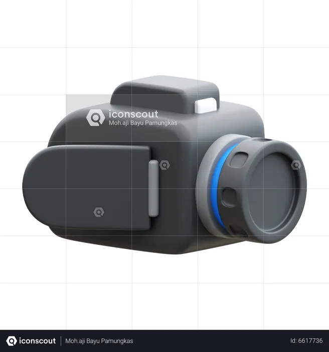 Film Camera  3D Icon