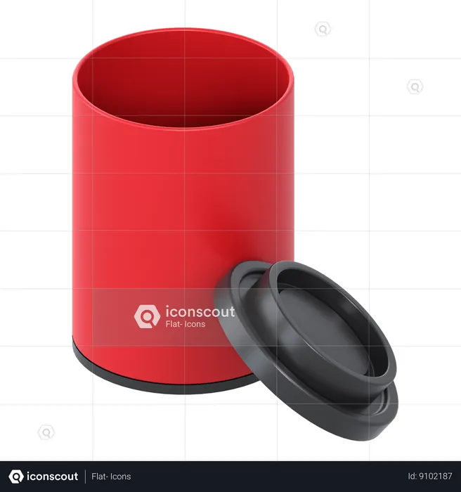 Film Canister  3D Icon