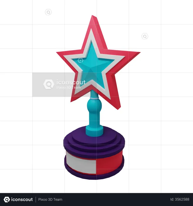 Prix du cinéma  3D Icon