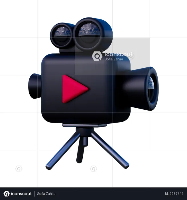 Film Projector | 3D model