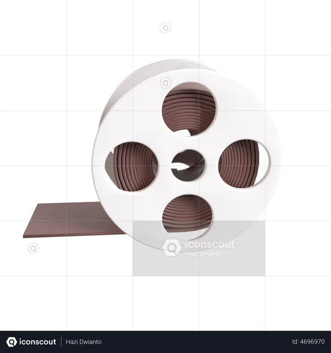 Film Roll  3D Illustration