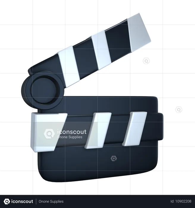 Filmmaking  3D Icon