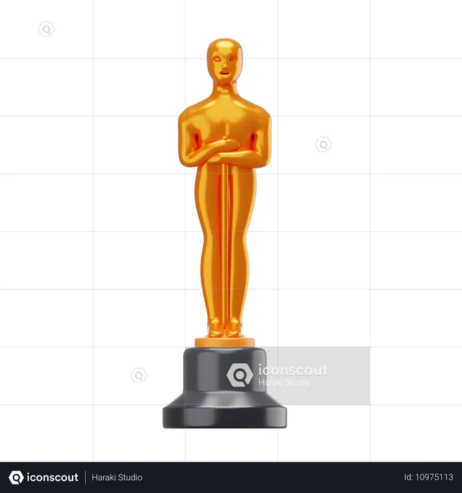 Filmpreis  3D Icon