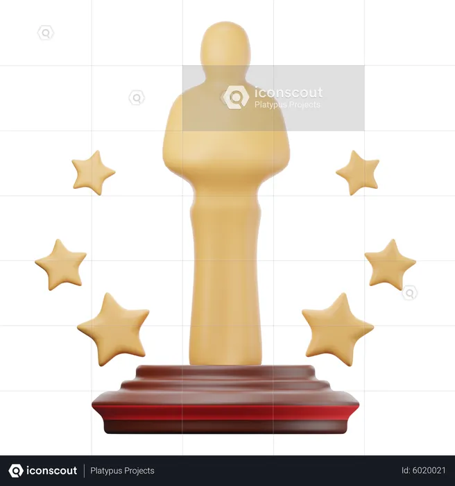 Filmpreis  3D Icon