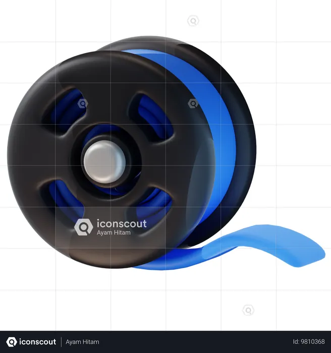 Filmrolle  3D Icon