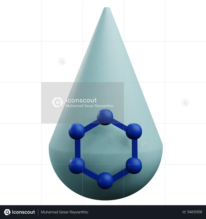 Filtração  3D Icon