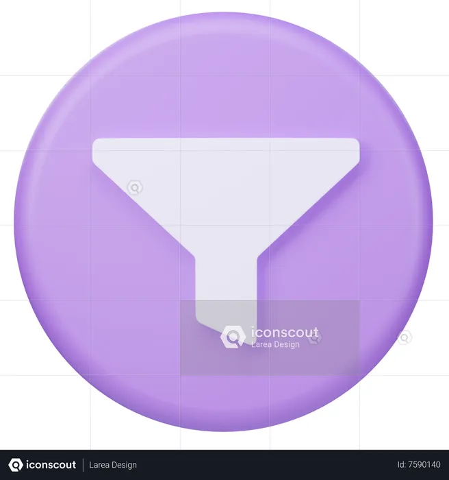 Filtre  3D Icon