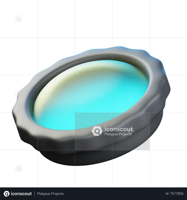 Filtre de caméra  3D Icon