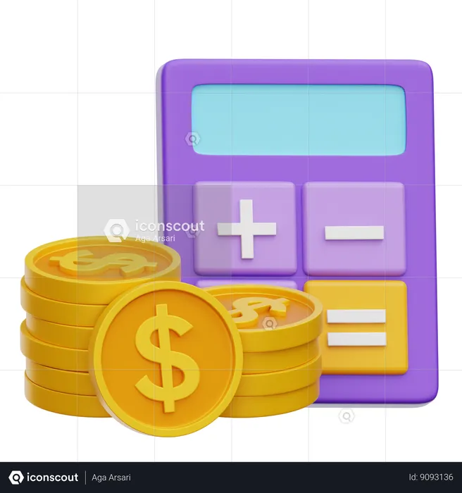 Finance  3D Icon
