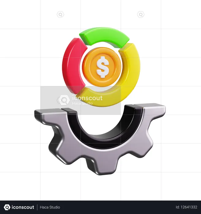 Finance  3D Icon