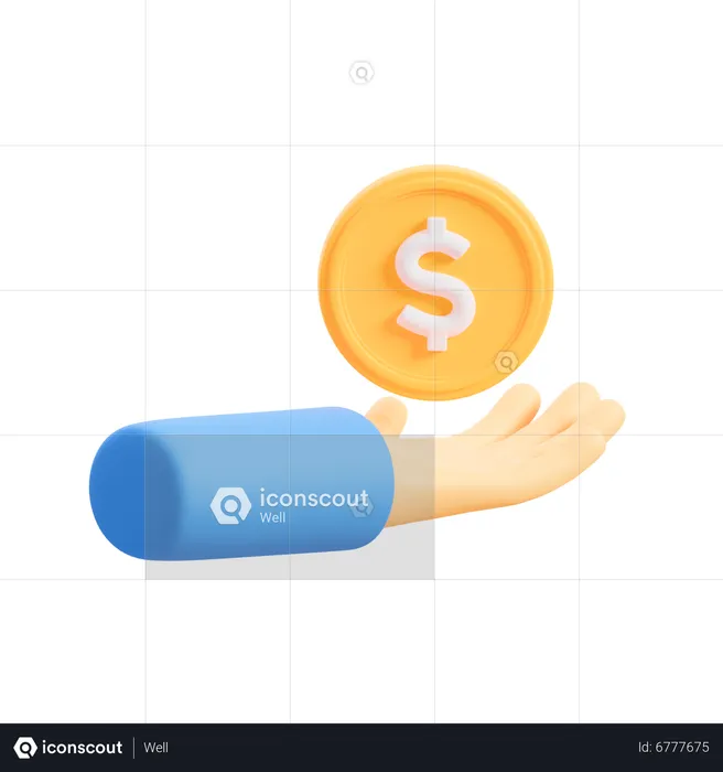 Finance Investment  3D Icon