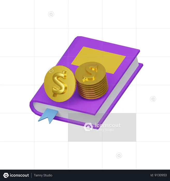 Financial Literacy  3D Icon