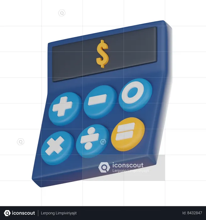 Financial Planning  3D Icon