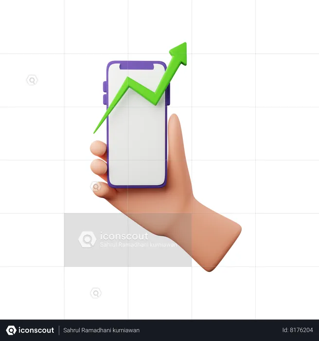 Financial Report  3D Icon