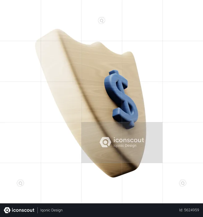 Financial Security  3D Icon