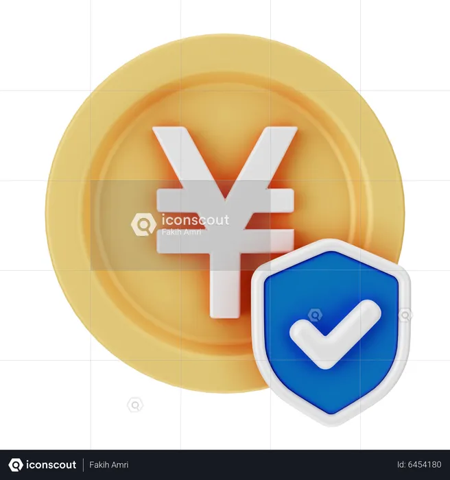 Financial Security  3D Icon