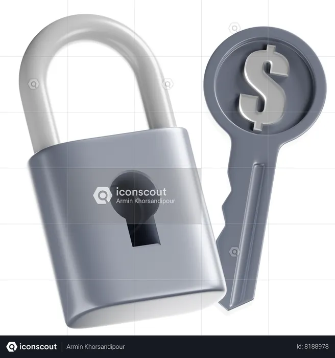 Financial Security  3D Icon