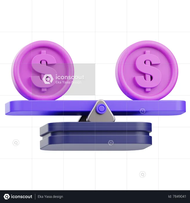 Financial Stability  3D Icon