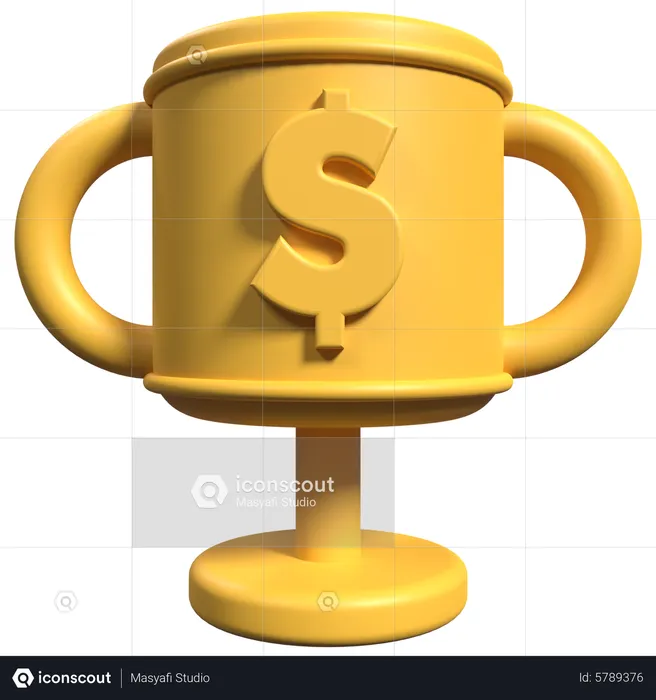 Financial Success  3D Icon