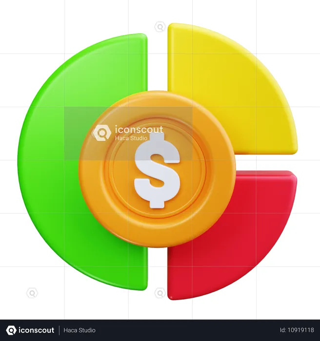 Finanzen  3D Icon