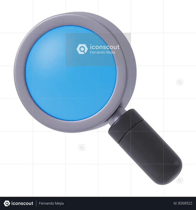 Find  3D Icon