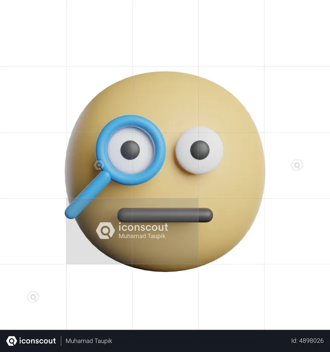 Find Emoji 3D Icon