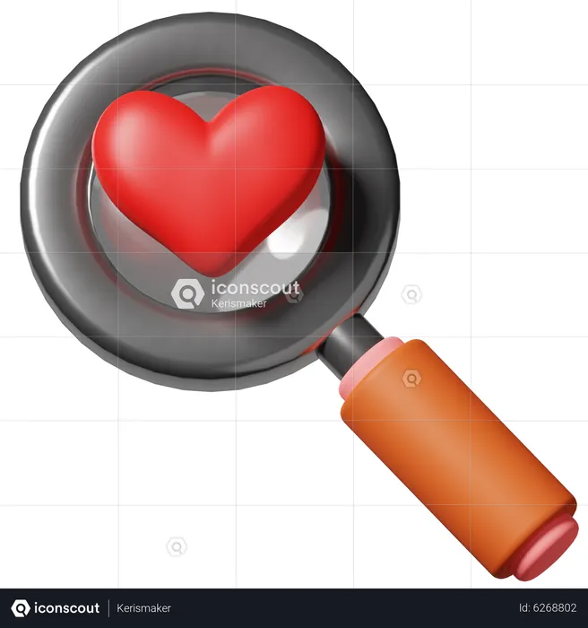 Find A Love  3D Icon