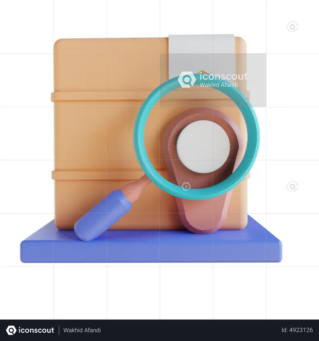 Find Delivery Location  3D Icon