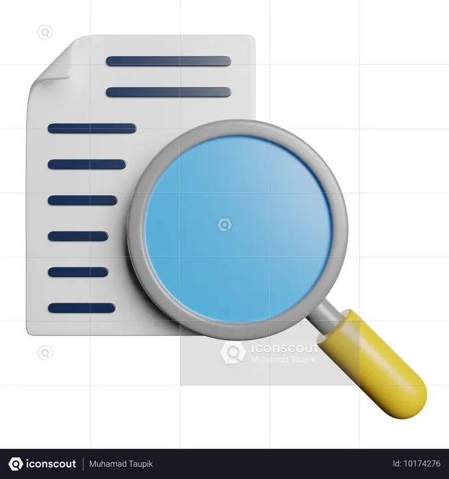 Find File  3D Icon