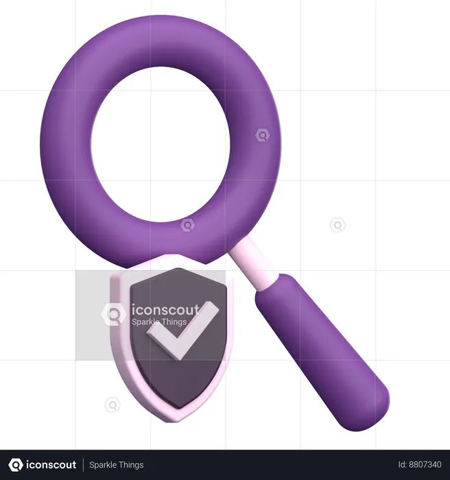 Find Insurance  3D Icon