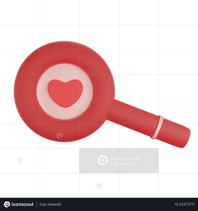 Find Love  3D Icon