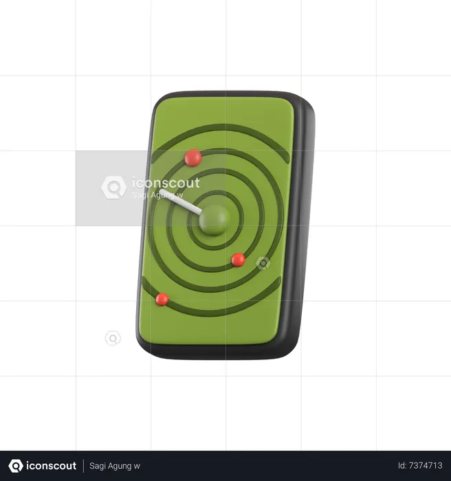 Find My Device  3D Icon