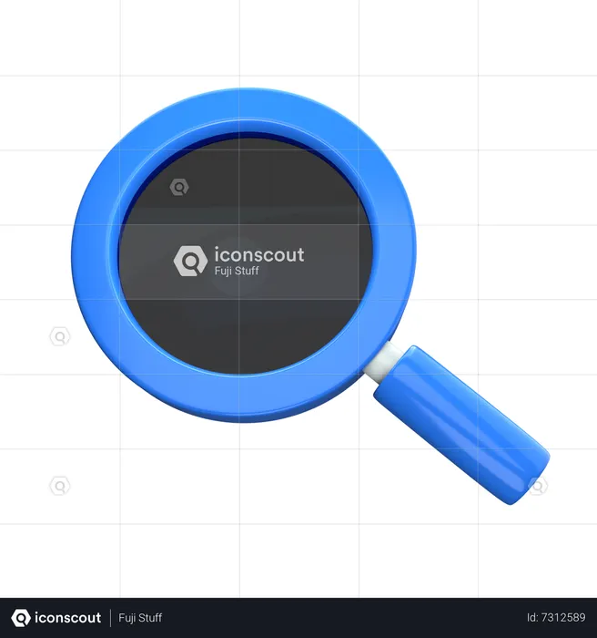 Finding  3D Icon