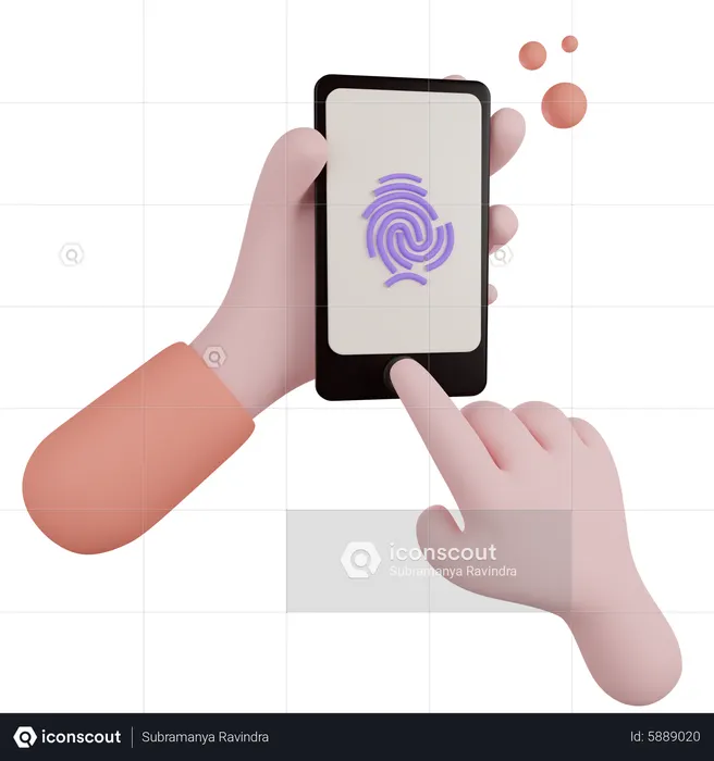 Finger Print Unlock 3d Icon Download In Png Obj Or Blend Format Finger Print Unlock 3d Icon Download In Png Obj Or Blend Format