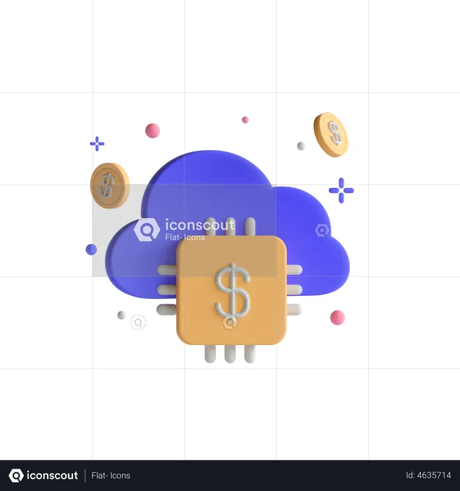 Fintech  3D Illustration