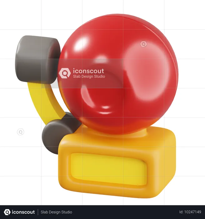 Fire Bell  3D Icon