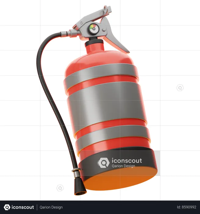 FIRE EXTINGUISHER  3D Icon