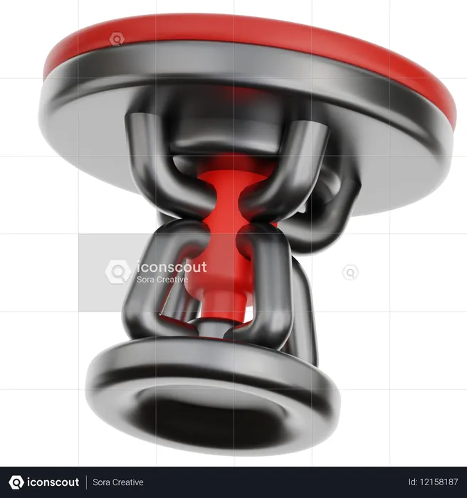 Fire Sprinkler  3D Icon