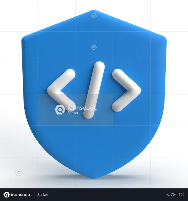 Firewall  3D Icon