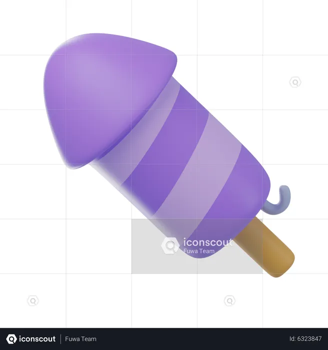 Fireworks  3D Icon