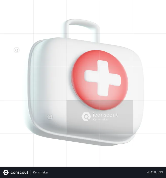 First Aid  3D Icon