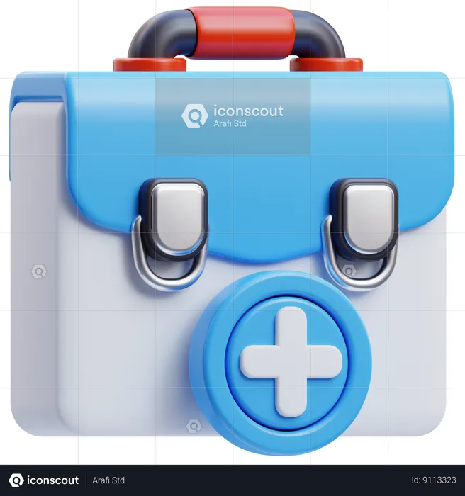 First_Aid_Kit  3D Icon