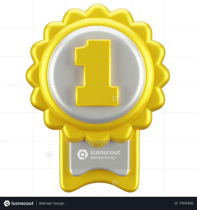 Number One 3d PNG, 3d Number One Gold Medal Png Psd, 3d, One, 1 PNG Image  For Free Download