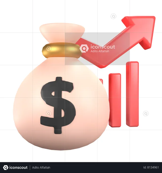 Fiscal policy  3D Icon